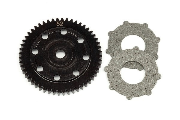 Spur Gear 52Tx1M (Tsc) in de groep SPEELGOED, KINDER- & BABYPRODUCTEN / Op afstand bestuurbaar / Reserveonderdelen & Extra accessoires / HPI / Reserveonderdelen & Tuning / Versnellingen bij TP E-commerce Nordic AB (A02330)