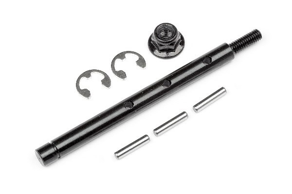 Drive Shaft 6X80Mm (Tsc) in de groep SPEELGOED, KINDER- & BABYPRODUCTEN / Op afstand bestuurbaar / Reserveonderdelen & Extra accessoires / HPI / Reserveonderdelen & Tuning / Aandrijvingen bij TP E-commerce Nordic AB (A02333)