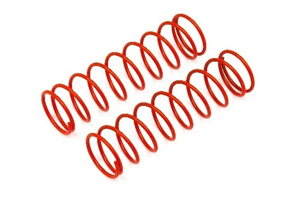 Shock Spring (Orange/2Pcs) in de groep SPEELGOED, KINDER- & BABYPRODUCTEN / Op afstand bestuurbaar / Reserveonderdelen & Extra accessoires / HPI / Reserveonderdelen & Tuning / Veering bij TP E-commerce Nordic AB (A02359)