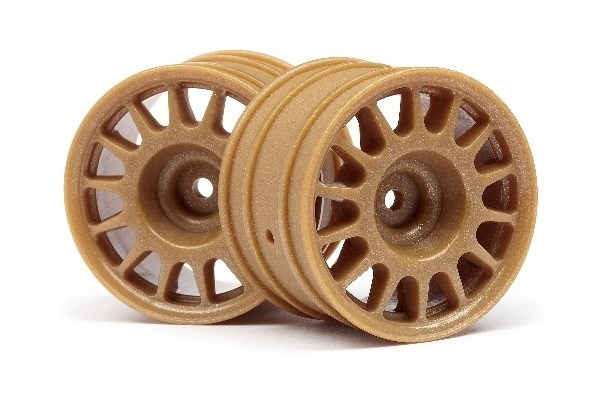 Wr8 Rally Off-Road Wheel Bronze (48X33Mm/2Pcs) in de groep SPEELGOED, KINDER- & BABYPRODUCTEN / Op afstand bestuurbaar / Reserveonderdelen & Extra accessoires / HPI / Velgen / Offroad bij TP E-commerce Nordic AB (A02380)