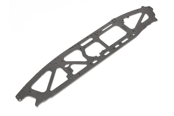 Tvp Chassis Left 4Mm (Super 5Sc Flux/Gray) in de groep SPEELGOED, KINDER- & BABYPRODUCTEN / Op afstand bestuurbaar / Reserveonderdelen & Extra accessoires / HPI / Reserveonderdelen & Tuning / Chassis onderdelen bij TP E-commerce Nordic AB (A02398)