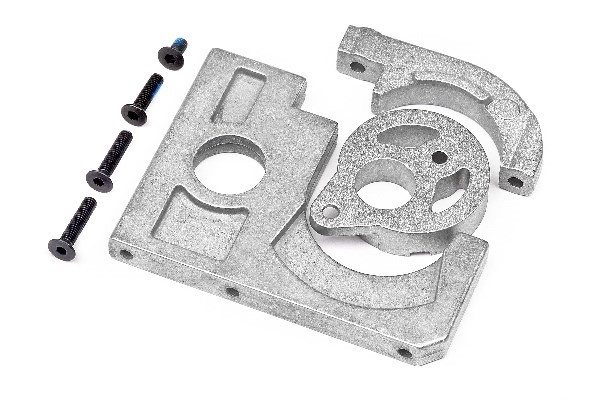 Motor Mount Set in de groep SPEELGOED, KINDER- & BABYPRODUCTEN / Op afstand bestuurbaar / Reserveonderdelen & Extra accessoires / HPI / Reserveonderdelen & Tuning / Chassis onderdelen bij TP E-commerce Nordic AB (A02399)