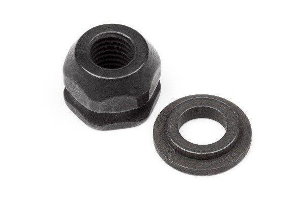 Pilot Nut 1/4-28X12X9Mm in de groep SPEELGOED, KINDER- & BABYPRODUCTEN / Op afstand bestuurbaar / Reserveonderdelen & Extra accessoires / HPI / Motors / Onderdelen Benzinemotoren bij TP E-commerce Nordic AB (A02430)