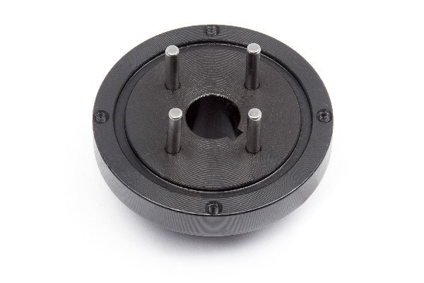 Fly Wheel 9.6X43X16Mm (Quadra) (Assembled) in de groep SPEELGOED, KINDER- & BABYPRODUCTEN / Op afstand bestuurbaar / Reserveonderdelen & Extra accessoires / HPI / Motors / Onderdelen Benzinemotoren bij TP E-commerce Nordic AB (A02465)