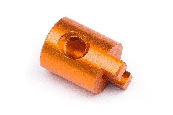 Rear Hub L (Orange) in de groep SPEELGOED, KINDER- & BABYPRODUCTEN / Op afstand bestuurbaar / Reserveonderdelen & Extra accessoires / HPI / Reserveonderdelen & Tuning / Aandrijvingen bij TP E-commerce Nordic AB (A02481)