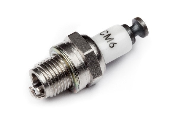 Spark Plug 14Mm (Cm-6) in de groep SPEELGOED, KINDER- & BABYPRODUCTEN / Op afstand bestuurbaar / Reserveonderdelen & Extra accessoires / HPI / Motors / Onderdelen Benzinemotoren bij TP E-commerce Nordic AB (A02508)