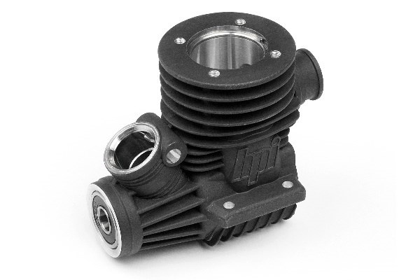 Crankcase (Black/F4.6 V2) in de groep SPEELGOED, KINDER- & BABYPRODUCTEN / Op afstand bestuurbaar / Reserveonderdelen & Extra accessoires / HPI / Motors / Onderdelen Nitromotor bij TP E-commerce Nordic AB (A02524)