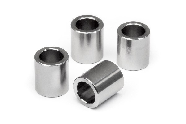 Spacer 8X12X14Mm (Gunmetal/4Pcs) in de groep SPEELGOED, KINDER- & BABYPRODUCTEN / Op afstand bestuurbaar / Reserveonderdelen & Extra accessoires / HPI / Reserveonderdelen & Tuning / Aandrijvingen bij TP E-commerce Nordic AB (A02549)