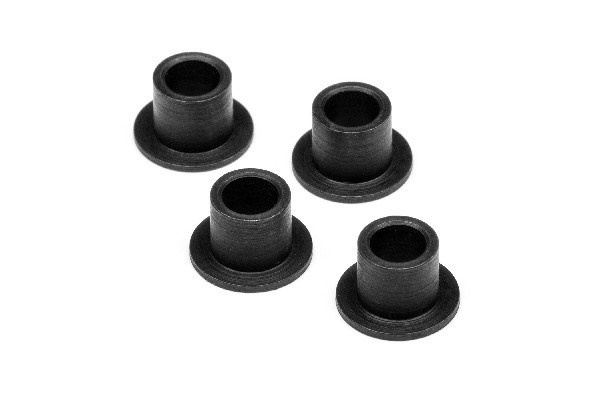 Steering Bushing 3X4.5X4Mm (4Pcs) in de groep SPEELGOED, KINDER- & BABYPRODUCTEN / Op afstand bestuurbaar / Reserveonderdelen & Extra accessoires / HPI / Reserveonderdelen & Tuning / Schokdempers bij TP E-commerce Nordic AB (A02603)