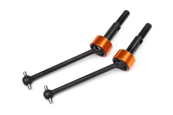 Universal Drive Shaft Set (2Pcs) in de groep SPEELGOED, KINDER- & BABYPRODUCTEN / Op afstand bestuurbaar / Reserveonderdelen & Extra accessoires / HPI / Reserveonderdelen & Tuning / Aandrijvingen bij TP E-commerce Nordic AB (A02615)