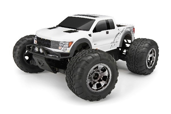 Ford 2014 F-150 Svt Raptor 1:12 Body in de groep SPEELGOED, KINDER- & BABYPRODUCTEN / Op afstand bestuurbaar / Reserveonderdelen & Extra accessoires / HPI / Carrosserieën & Accessoires / Offroad-carrosserieën (Transparant) bij TP E-commerce Nordic AB (A02625)