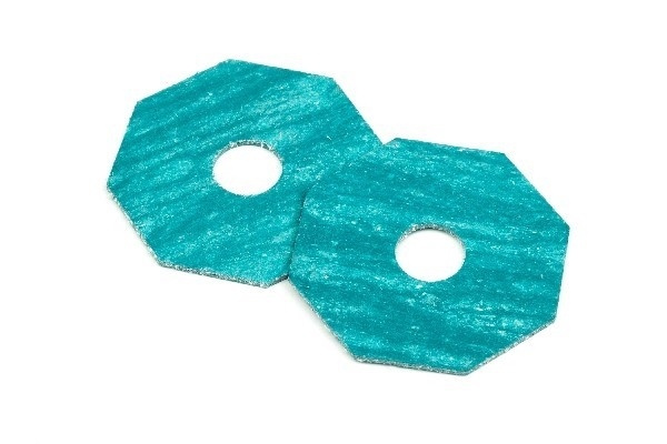 Slipper Pad (2Pcs) in de groep SPEELGOED, KINDER- & BABYPRODUCTEN / Op afstand bestuurbaar / Reserveonderdelen & Extra accessoires / HPI / Reserveonderdelen & Tuning / Aandrijvingen bij TP E-commerce Nordic AB (A02661)