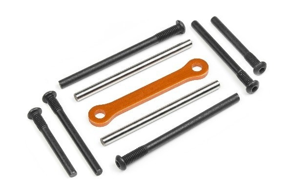 Hinge Pin Set (Front/Rear) in de groep SPEELGOED, KINDER- & BABYPRODUCTEN / Op afstand bestuurbaar / Reserveonderdelen & Extra accessoires / HPI / Reserveonderdelen & Tuning / Schokdempers bij TP E-commerce Nordic AB (A02664)