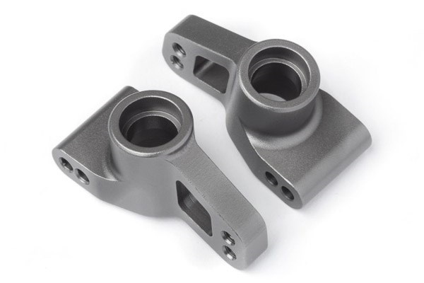 Aluminum Rear Hub Carrier Set in de groep SPEELGOED, KINDER- & BABYPRODUCTEN / Op afstand bestuurbaar / Reserveonderdelen & Extra accessoires / HPI / Reserveonderdelen & Tuning / Schokdempers bij TP E-commerce Nordic AB (A02674)