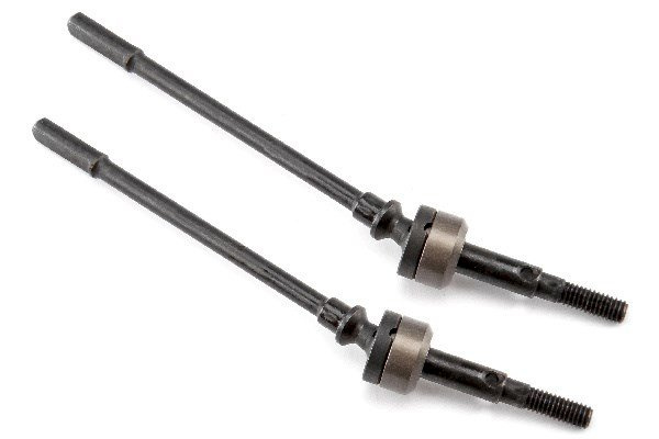 Front Universal Drive Shaft in de groep SPEELGOED, KINDER- & BABYPRODUCTEN / Op afstand bestuurbaar / Reserveonderdelen & Extra accessoires / HPI / Reserveonderdelen & Tuning / Aandrijvingen bij TP E-commerce Nordic AB (A02700)