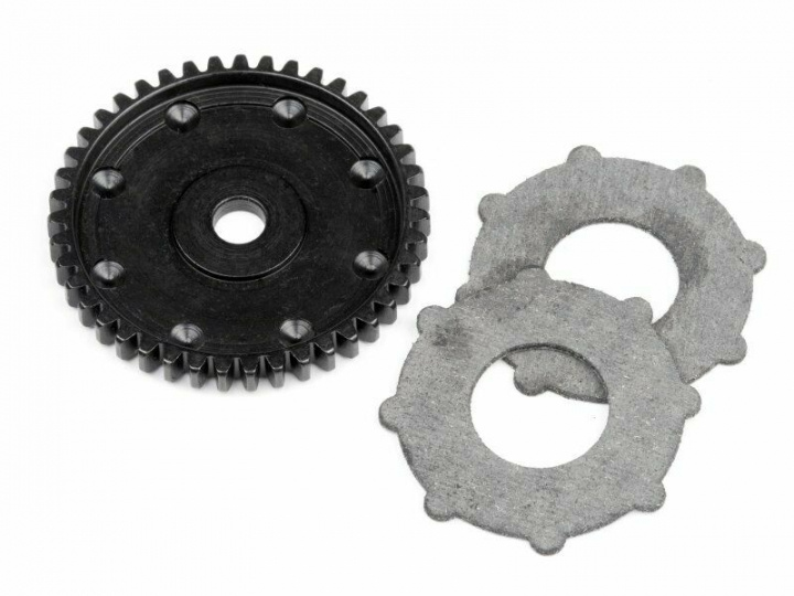 Spur Gear 43T (Tsc) in de groep SPEELGOED, KINDER- & BABYPRODUCTEN / Op afstand bestuurbaar / Reserveonderdelen & Extra accessoires / HPI / Reserveonderdelen & Tuning / Versnellingen bij TP E-commerce Nordic AB (A02711)