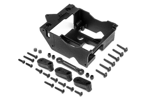 Steering Servo Mount Set in de groep SPEELGOED, KINDER- & BABYPRODUCTEN / Op afstand bestuurbaar / Reserveonderdelen & Extra accessoires / HPI / Reserveonderdelen & Tuning / Schokdempers bij TP E-commerce Nordic AB (A02713)