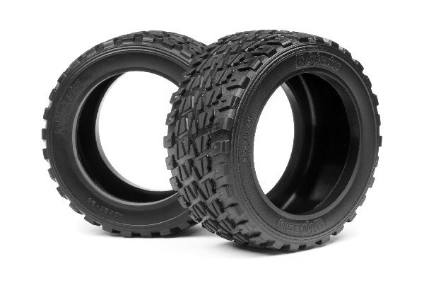 Jump T2.8Ms Tire (2Pcs) in de groep SPEELGOED, KINDER- & BABYPRODUCTEN / Op afstand bestuurbaar / Reserveonderdelen & Extra accessoires / HPI / Banden / Offroad bij TP E-commerce Nordic AB (A02725)