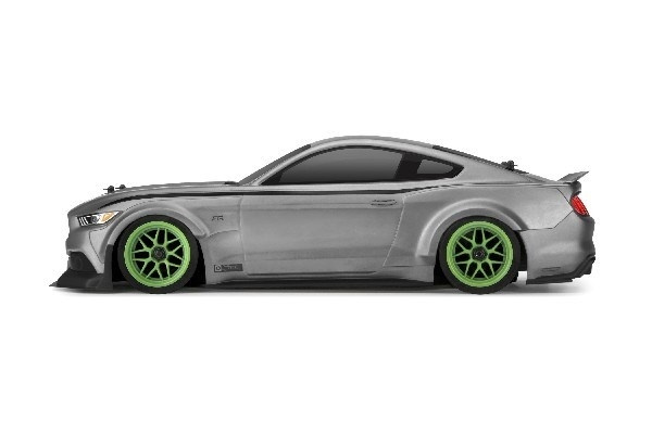 Ford Mustang 2015 RTR Spec 5 Clear Body (200mm) in de groep SPEELGOED, KINDER- & BABYPRODUCTEN / Op afstand bestuurbaar / Reserveonderdelen & Extra accessoires / HPI / Carrosserieën & Accessoires / Onroad-carrosserieën (Transparant) bij TP E-commerce Nordic AB (A02731)