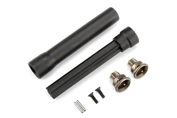 Center Drive Shaft Set in de groep SPEELGOED, KINDER- & BABYPRODUCTEN / Op afstand bestuurbaar / Reserveonderdelen & Extra accessoires / HPI / Reserveonderdelen & Tuning / Aandrijvingen bij TP E-commerce Nordic AB (A02758)