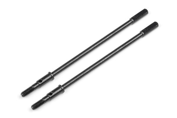 Rear Axle Shaft (2Pcs) in de groep SPEELGOED, KINDER- & BABYPRODUCTEN / Op afstand bestuurbaar / Reserveonderdelen & Extra accessoires / HPI / Reserveonderdelen & Tuning / Aandrijvingen bij TP E-commerce Nordic AB (A02785)