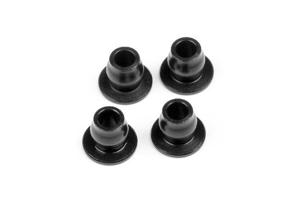 Steering Flange Ball (4Pcs) in de groep SPEELGOED, KINDER- & BABYPRODUCTEN / Op afstand bestuurbaar / Reserveonderdelen & Extra accessoires / HPI / Reserveonderdelen & Tuning / Schokdempers bij TP E-commerce Nordic AB (A02794)