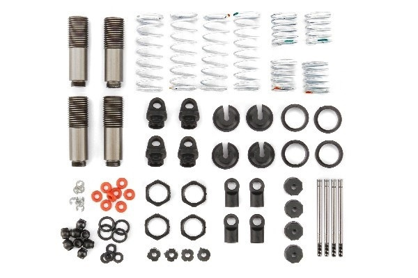 Complete Shock Set (4 Shocks) in de groep SPEELGOED, KINDER- & BABYPRODUCTEN / Op afstand bestuurbaar / Reserveonderdelen & Extra accessoires / HPI / Reserveonderdelen & Tuning / Schokdempers bij TP E-commerce Nordic AB (A02798)