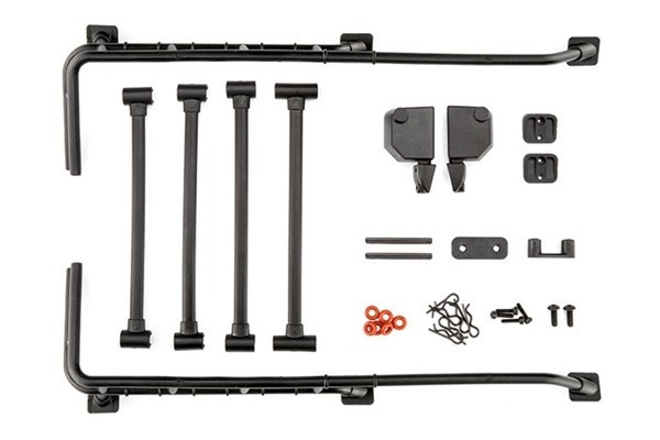 Fj Body Parts Set in de groep SPEELGOED, KINDER- & BABYPRODUCTEN / Op afstand bestuurbaar / Reserveonderdelen & Extra accessoires / HPI / Carrosserieën & Accessoires / Offroad-carrosserieën (Transparant) bij TP E-commerce Nordic AB (A02827)