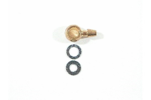 Fuel Line Fitting/Washer Set in de groep SPEELGOED, KINDER- & BABYPRODUCTEN / Op afstand bestuurbaar / Reserveonderdelen & Extra accessoires / HPI / Motors / Onderdelen Nitromotor bij TP E-commerce Nordic AB (A02865)