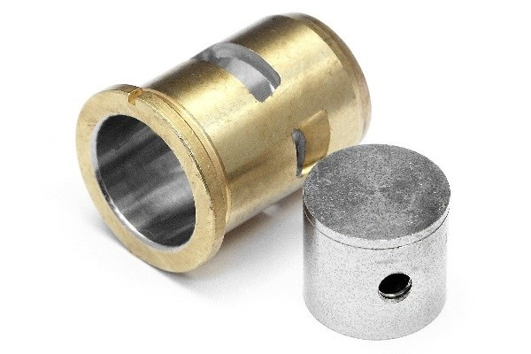 Cylinder/Piston Set in de groep SPEELGOED, KINDER- & BABYPRODUCTEN / Op afstand bestuurbaar / Reserveonderdelen & Extra accessoires / HPI / Motors / Onderdelen Nitromotor bij TP E-commerce Nordic AB (A02881)