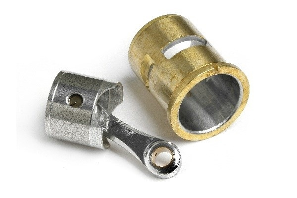 Cylinder/Piston/Connecting Rod Set in de groep SPEELGOED, KINDER- & BABYPRODUCTEN / Op afstand bestuurbaar / Reserveonderdelen & Extra accessoires / HPI / Motors / Onderdelen Nitromotor bij TP E-commerce Nordic AB (A02899)