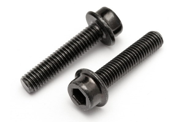 Flanged Cap Head Screw M5X22Mm (2Pcs) in de groep SPEELGOED, KINDER- & BABYPRODUCTEN / Op afstand bestuurbaar / Reserveonderdelen & Extra accessoires / HPI / Motors / Onderdelen Benzinemotoren bij TP E-commerce Nordic AB (A02944)