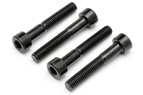 Cap Head Screw M5X28Mm (4Pcs) in de groep SPEELGOED, KINDER- & BABYPRODUCTEN / Op afstand bestuurbaar / Reserveonderdelen & Extra accessoires / HPI / Motors / Onderdelen Benzinemotoren bij TP E-commerce Nordic AB (A02948)