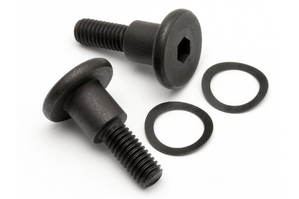 Step Screw M6X23Mm (2Pcs) in de groep SPEELGOED, KINDER- & BABYPRODUCTEN / Op afstand bestuurbaar / Reserveonderdelen & Extra accessoires / HPI / Motors / Onderdelen Benzinemotoren bij TP E-commerce Nordic AB (A02959)