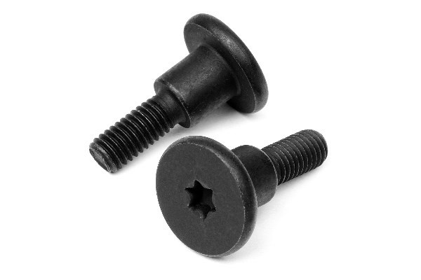 Step Torx Screw M6X23Mm (2Pcs) in de groep SPEELGOED, KINDER- & BABYPRODUCTEN / Op afstand bestuurbaar / Reserveonderdelen & Extra accessoires / HPI / Motors / Onderdelen Benzinemotoren bij TP E-commerce Nordic AB (A02970)