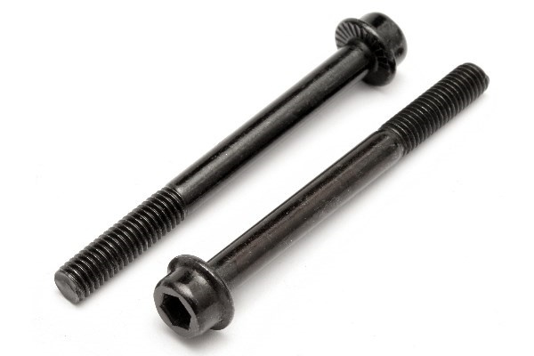 Flanged Cap Head Screw M5X52Mm (2Pcs) in de groep SPEELGOED, KINDER- & BABYPRODUCTEN / Op afstand bestuurbaar / Reserveonderdelen & Extra accessoires / HPI / Motors / Onderdelen Benzinemotoren bij TP E-commerce Nordic AB (A02988)