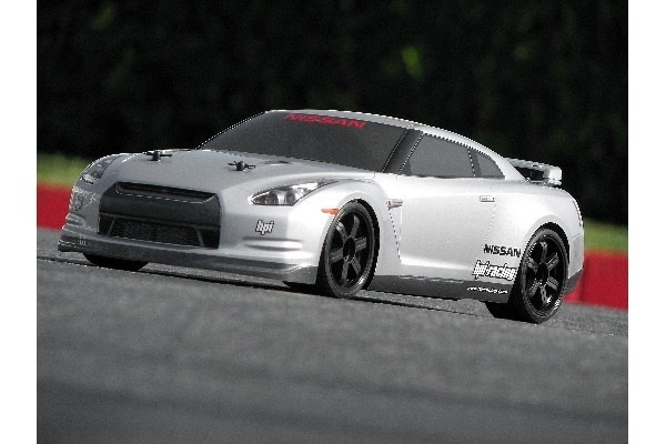 Nissan Gt-R (R35) Body (200Mm) in de groep SPEELGOED, KINDER- & BABYPRODUCTEN / Op afstand bestuurbaar / Reserveonderdelen & Extra accessoires / HPI / Carrosserieën & Accessoires / Onroad-carrosserieën (Transparant) bij TP E-commerce Nordic AB (A03016)