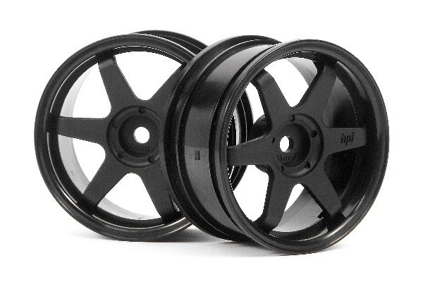 Te37 Wheel 26Mm Black (3Mm Offset) in de groep SPEELGOED, KINDER- & BABYPRODUCTEN / Op afstand bestuurbaar / Reserveonderdelen & Extra accessoires / HPI / Velgen / Onroad bij TP E-commerce Nordic AB (A03149)