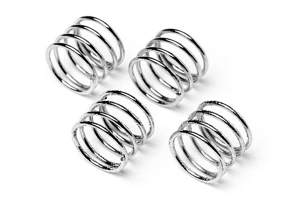 Spring 10X10X0.9Mm 4.5 Coils (4Pcs) in de groep SPEELGOED, KINDER- & BABYPRODUCTEN / Op afstand bestuurbaar / Reserveonderdelen & Extra accessoires / HPI / Reserveonderdelen & Tuning / Veering bij TP E-commerce Nordic AB (A03156)