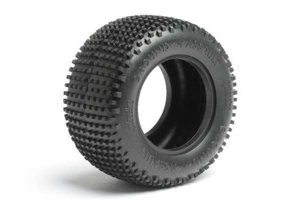 Ground Assault Tire D Compound (2.2In/2Pcs) in de groep SPEELGOED, KINDER- & BABYPRODUCTEN / Op afstand bestuurbaar / Reserveonderdelen & Extra accessoires / HPI / Banden / Offroad bij TP E-commerce Nordic AB (A03161)