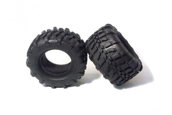 Gt Tires S Compound (160X86Mm/2Pcs) in de groep SPEELGOED, KINDER- & BABYPRODUCTEN / Op afstand bestuurbaar / Reserveonderdelen & Extra accessoires / HPI / Banden / Offroad bij TP E-commerce Nordic AB (A03181)