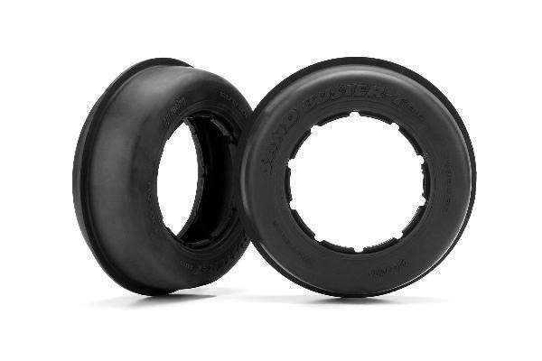 Sand Buster-T Rib Tire M Comp (190X60Mm/2Pcs) in de groep SPEELGOED, KINDER- & BABYPRODUCTEN / Op afstand bestuurbaar / Reserveonderdelen & Extra accessoires / HPI / Banden / Offroad bij TP E-commerce Nordic AB (A03215)