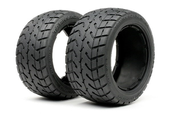 Tarmac Buster Tire M Compound (170X80Mm/2Pcs) in de groep SPEELGOED, KINDER- & BABYPRODUCTEN / Op afstand bestuurbaar / Reserveonderdelen & Extra accessoires / HPI / Banden / Offroad bij TP E-commerce Nordic AB (A03221)