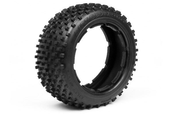 Dirt Buster Block Tire M Compound (170X60Mm/2Pcs) in de groep SPEELGOED, KINDER- & BABYPRODUCTEN / Op afstand bestuurbaar / Reserveonderdelen & Extra accessoires / HPI / Banden / Offroad bij TP E-commerce Nordic AB (A03224)