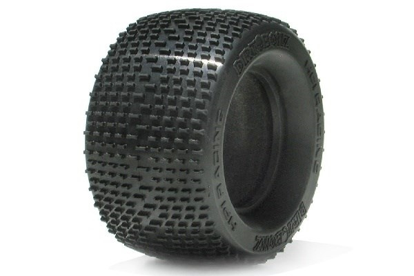 Dirt Bonz Tire S Compound(150X83Mm/2Pcs) in de groep SPEELGOED, KINDER- & BABYPRODUCTEN / Op afstand bestuurbaar / Reserveonderdelen & Extra accessoires / HPI / Banden / Offroad bij TP E-commerce Nordic AB (A03225)