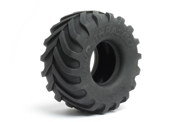 Mud Thracher Tires(135X73Mm/2Pcs) in de groep SPEELGOED, KINDER- & BABYPRODUCTEN / Op afstand bestuurbaar / Reserveonderdelen & Extra accessoires / HPI / Banden / Offroad bij TP E-commerce Nordic AB (A03232)