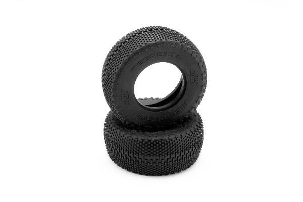 Megabite Sc Tire (Pink/Short Course Track/2Pcs) in de groep SPEELGOED, KINDER- & BABYPRODUCTEN / Op afstand bestuurbaar / Reserveonderdelen & Extra accessoires / HPI / Banden / Offroad bij TP E-commerce Nordic AB (A03243)