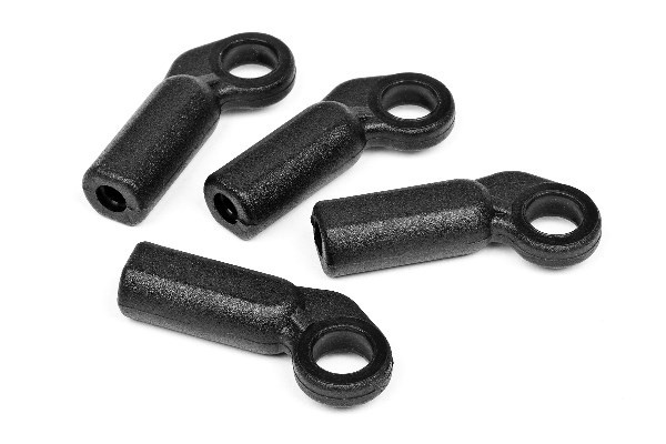 Steering Ballend 6.8Mm (4Pcs) in de groep SPEELGOED, KINDER- & BABYPRODUCTEN / Op afstand bestuurbaar / Reserveonderdelen & Extra accessoires / HPI / Reserveonderdelen & Tuning / Schokdempers bij TP E-commerce Nordic AB (A03258)