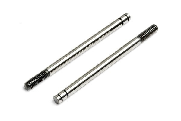 Shock Shaft 3X46Mm (2Pcs) in de groep SPEELGOED, KINDER- & BABYPRODUCTEN / Op afstand bestuurbaar / Reserveonderdelen & Extra accessoires / HPI / Reserveonderdelen & Tuning / Schokdempers bij TP E-commerce Nordic AB (A03266)