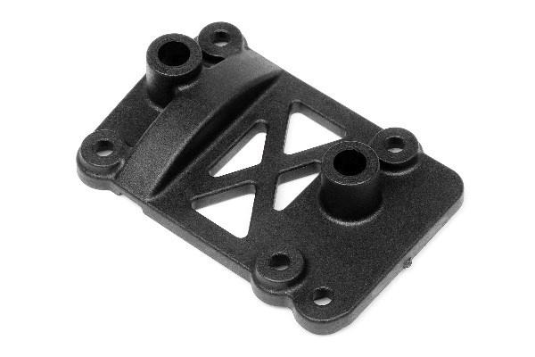 Center Diff Mount Cover in de groep SPEELGOED, KINDER- & BABYPRODUCTEN / Op afstand bestuurbaar / Reserveonderdelen & Extra accessoires / HPI / Reserveonderdelen & Tuning / Chassis onderdelen bij TP E-commerce Nordic AB (A03308)